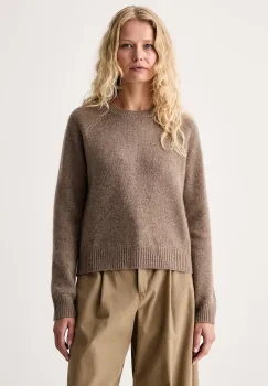 From Future  pulover pentru femei din casmir imagine