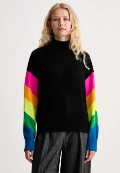 From Future  pulover pentru femei din casmir imagine