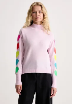 From Future  pulover pentru femei din casmir imagine