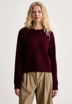 From Future  pulover pentru femei din casmir imagine