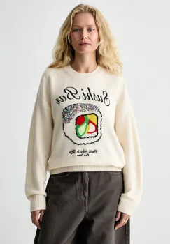 From Future  pulover pentru femei din lana imagine