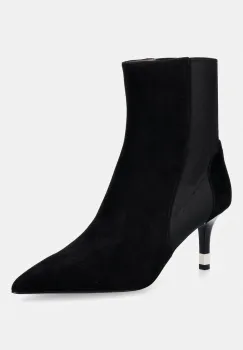 Furla botine pentru femei din piele intoarsa Aria imagine