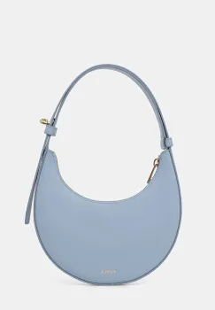 Furla geanta croissant pentru femei, din piele Deliza Mini Shoulder Bag imagine