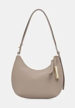 Furla geanta croissant pentru femei din piele Goccia S Shoulder Bag imagine