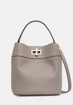 Furla geanta crossbody dama din piele imagine