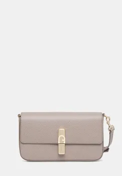 Furla geanta crossbody de dama din piele imagine