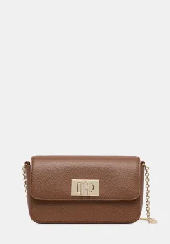 Furla Geanta crossbody de dama din piele imagine