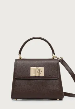 Furla geanta crossbody pentru femei din piele 1927 Mini Top Handle imagine