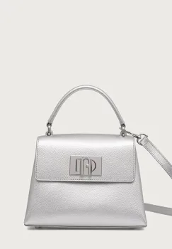 Furla geanta crossbody pentru femei din piele 1927 Mini Top Handle imagine