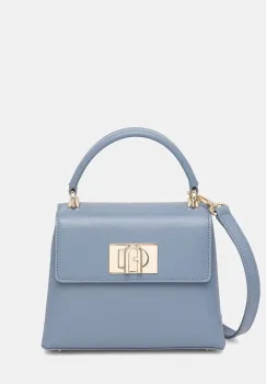 Furla geanta crossbody pentru femei, din piele 1927 Mini top Handle imagine