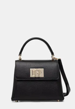 Furla geanta crossbody pentru femei din piele 1927 Mini Top Handle imagine