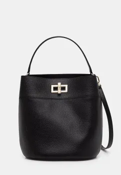 Furla geanta crossbody pentru femei, din piele Amelia M Bucket Bag imagine