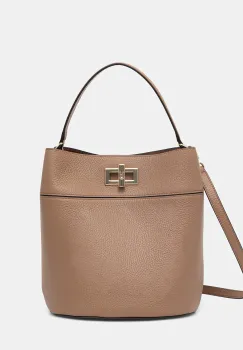 Furla geanta crossbody pentru femei, din piele Amelia M Bucket Bag imagine