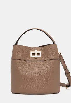 Furla geanta crossbody pentru femei, din piele Amelia Mini Bucket Bag imagine