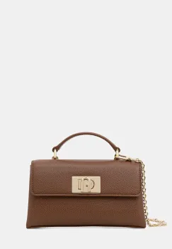 Furla geanta crossbody pentru femei din piele imagine