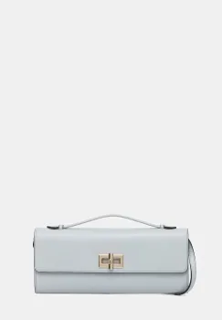 Furla geanta crossbody pentru femei, din piele Clara Crossbody Clutch imagine