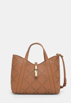 Furla geanta crossbody pentru femei, din piele Goccia S tote imagine