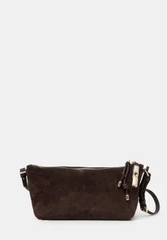 Furla geanta crossbody pentru femei din piele intoarsa imagine