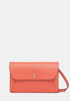 Furla geanta crossbody pentru femei, din piele Lea XL Pouch imagine
