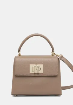 Furla geanta de piele imagine