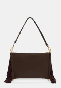 Furla geanta de piele Sfera Soft mini imagine