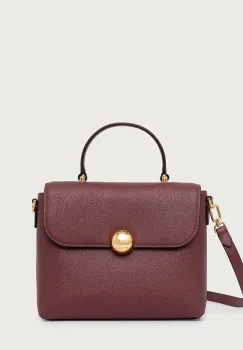 Furla geanta de portbagaj de dama din piele Moonlight S Top Handle imagine