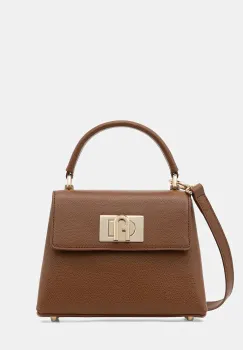 Furla geanta de portbagaj pentru femei din piele imagine