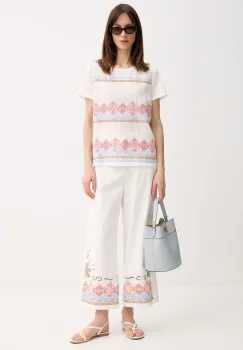 Furla geanta pentru femei din piele Amelia M Bucket Bag imagine