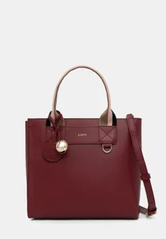 Furla geanta pentru femei, din piele Divide It S Tote imagine