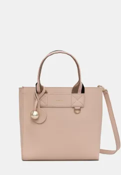 Furla geanta pentru femei, din piele Divide It S Tote imagine