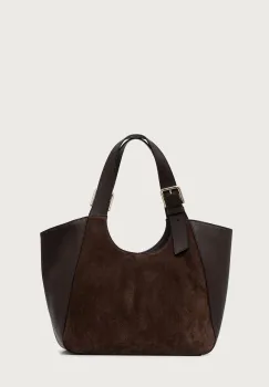 Furla  geanta pentru femei din piele Dora M Tote imagine
