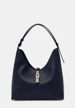 Furla geanta pentru femei din piele Goccia M imagine