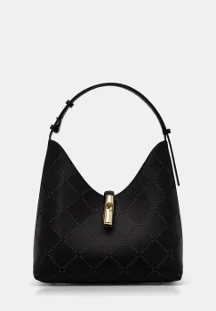 Furla geanta pentru femei, din piele Goccia M Hobo imagine