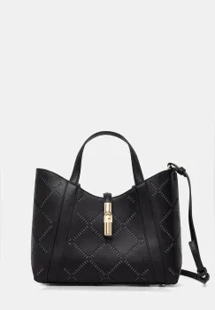 Furla geanta pentru femei, din piele Goccia S tote imagine