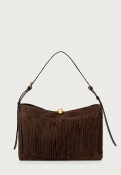 Furla geanta pentru femei din piele intoarsa imagine