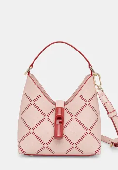 Furla geanta pentru femei, din piele Iride Mini Hobo imagine