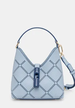 Furla geanta pentru femei, din piele Iride Mini Hobo imagine