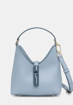 Furla geanta pentru femei, din piele Iride Mini Hobo imagine