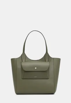 Furla geanta pentru femei, din piele Lea M Tote imagine
