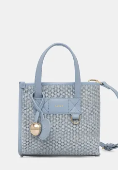 Furla geanta pentru femei impletit Divide It Mini Tote imagine