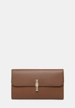 Furla geanta plic pentru femei din piele imagine