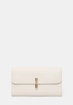 Furla geanta plic pentru femei din piele imagine
