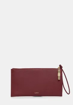 Furla geanta plic pentru femei din piele imagine