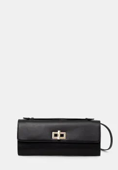 Furla geanta plic pentru femei, din piele Clara Crossbody Clutch imagine