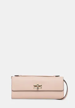 Furla geanta plic pentru femei, din piele Clara Crossbody Clutch imagine