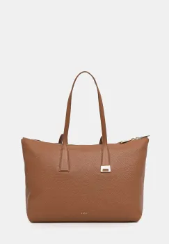 Furla geanta shopper pentru femei, din piele Olivia L Tote imagine