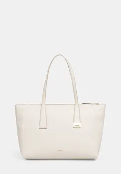 Furla geanta shopper pentru femei, din piele Olivia M Tote imagine