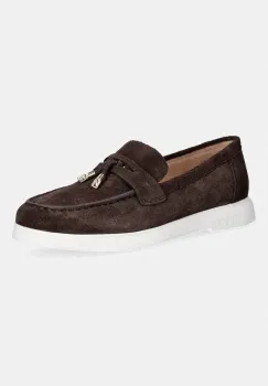 Furla mocasini pentru femei din piele intoarsa Goccia imagine