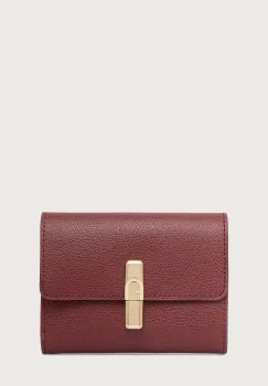 Furla portofel pentru femei din piele Iride S imagine