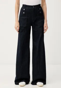 Fusalp blugi wide leg pentru femei NOELA DENIM imagine